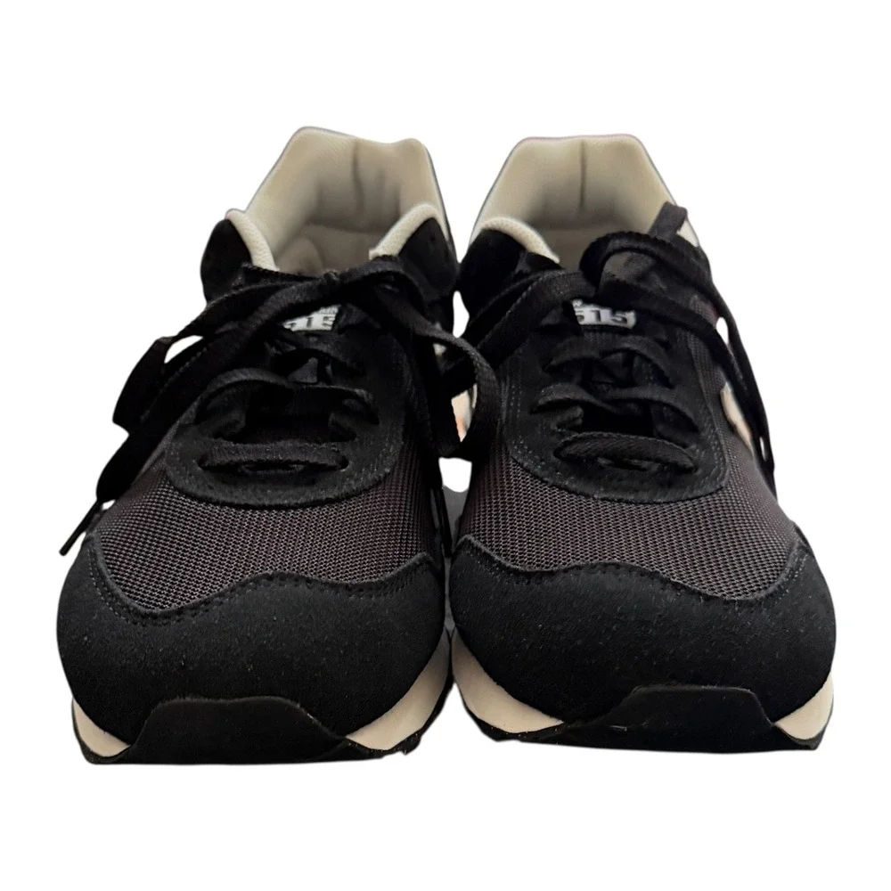 New Balance 515 Sneaker Men Size 11 Black White ML515BLK Low Top Running Shoe